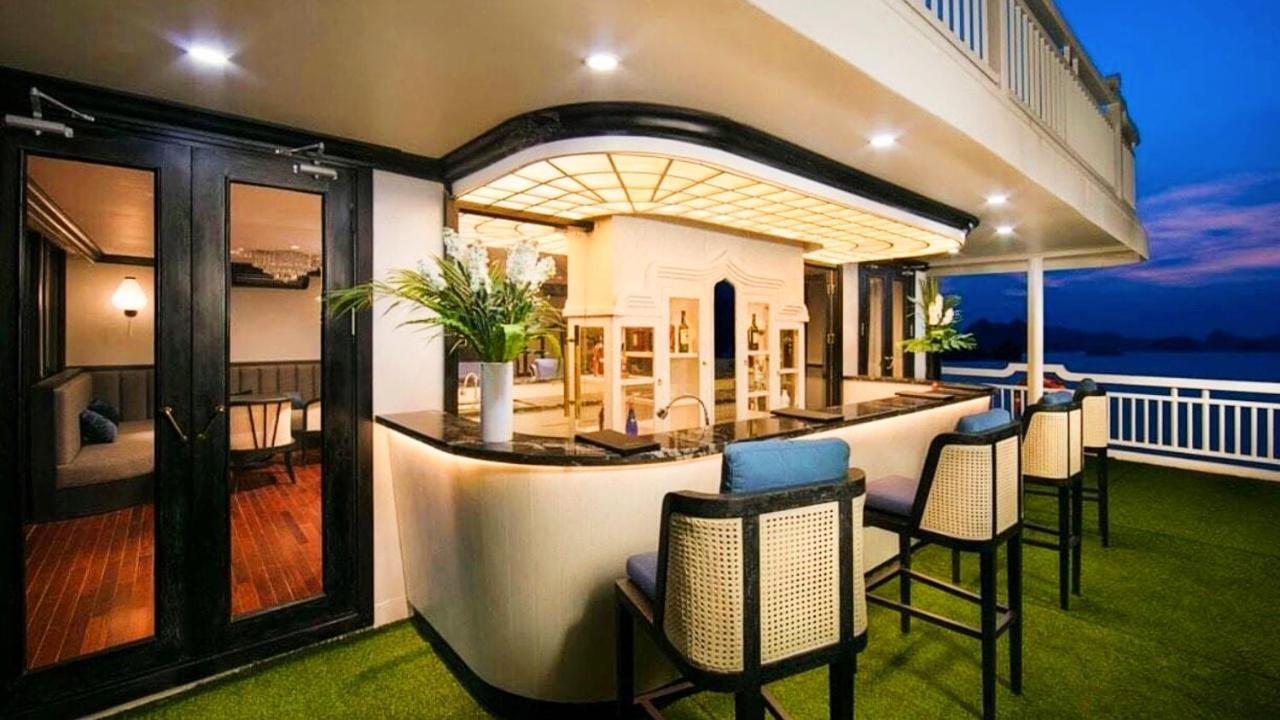 Lotus Elegance Cruise Otel Ha Long Dış mekan fotoğraf