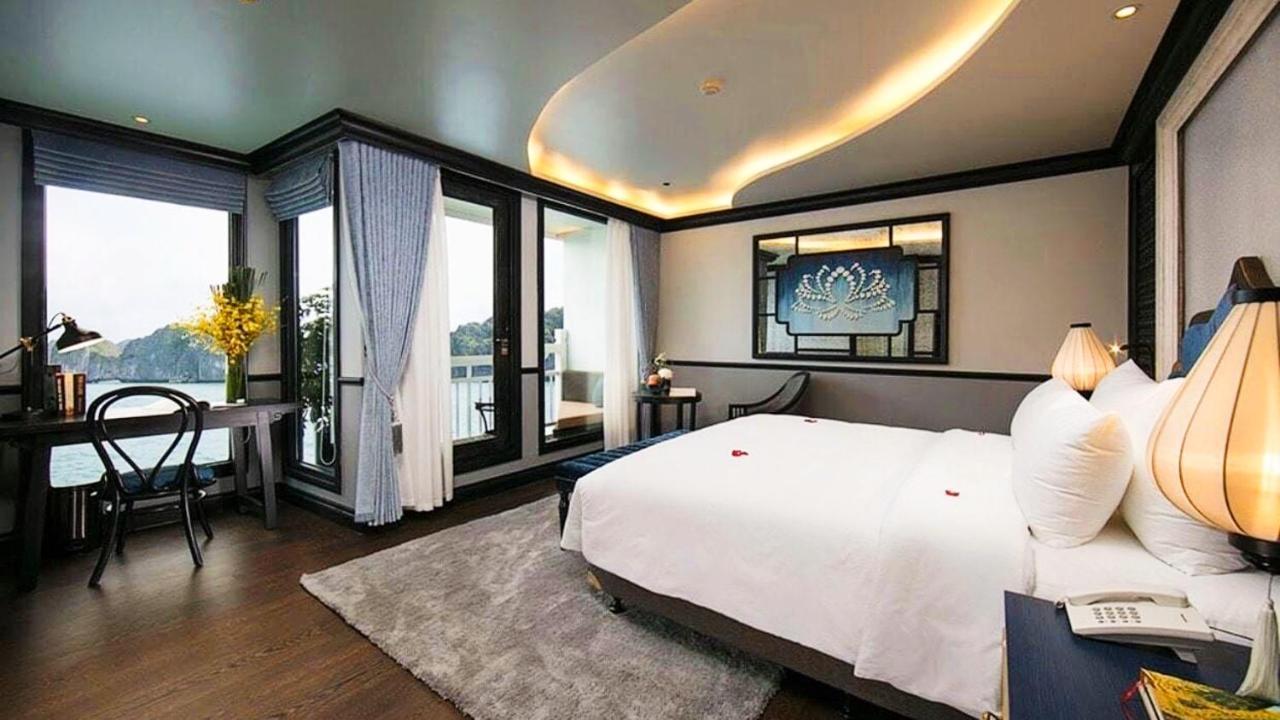 Lotus Elegance Cruise Otel Ha Long Dış mekan fotoğraf