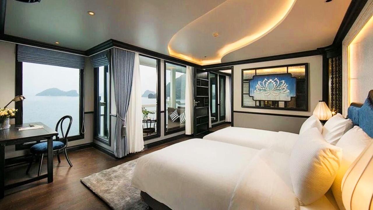 Lotus Elegance Cruise Otel Ha Long Dış mekan fotoğraf