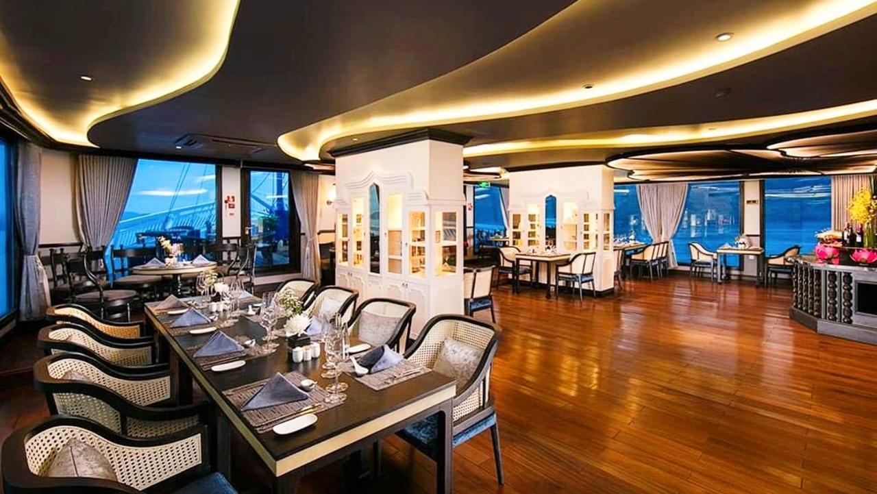 Lotus Elegance Cruise Otel Ha Long Dış mekan fotoğraf
