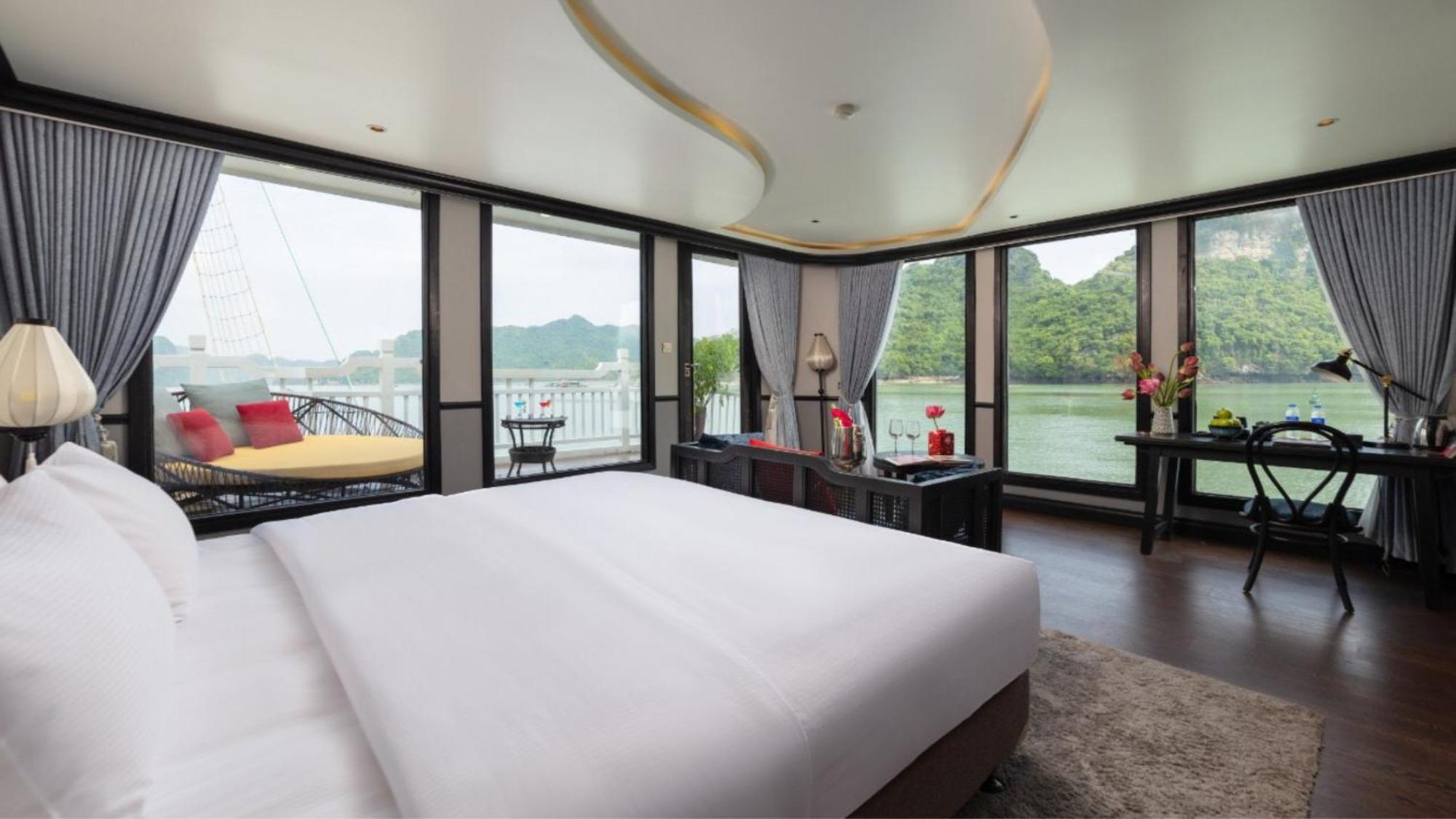 Lotus Elegance Cruise Otel Ha Long Dış mekan fotoğraf