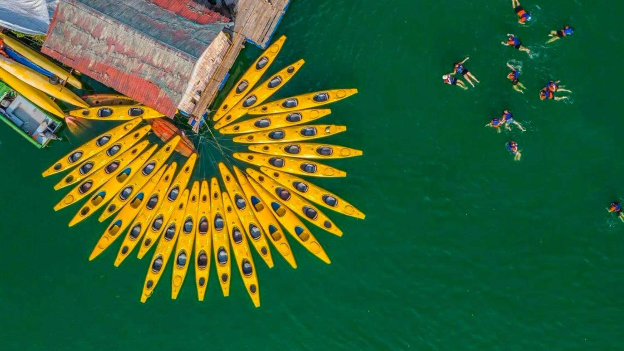 Lotus Elegance Cruise Otel Ha Long Dış mekan fotoğraf