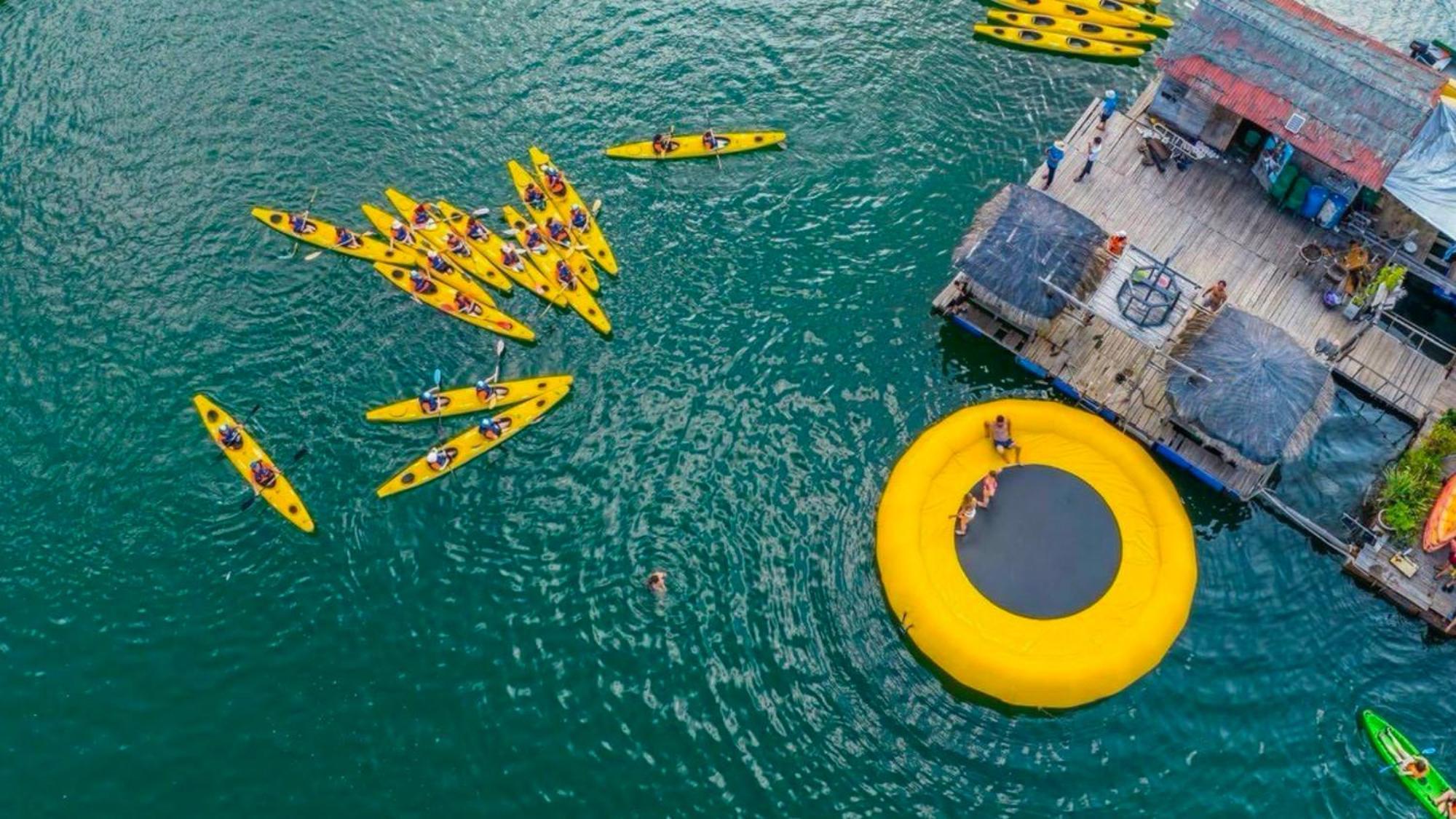 Lotus Elegance Cruise Otel Ha Long Dış mekan fotoğraf